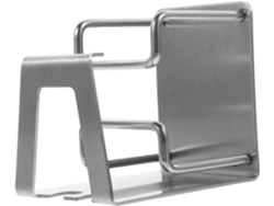 Soporte Para Cepillo Y Pasta De Dientes De Pared, De Acero Perforado Con Vaso Para Enjuague, Organizador De Baño.