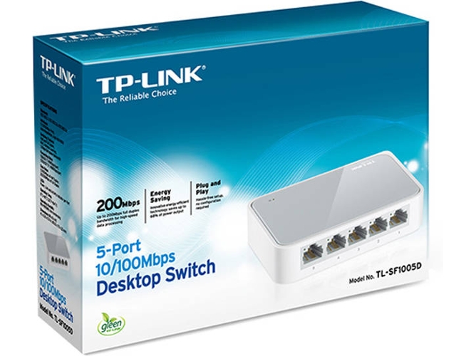 Switch TP-LINK SF1005D