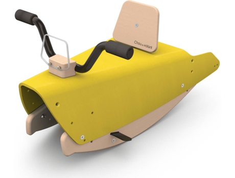 Columpio CHOU DU VOLANT Moto 2 en 1 (Edad Mínima: 12 meses - 70 x 30 x 20 cm)