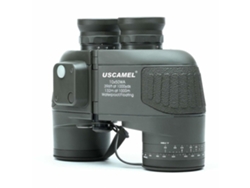 Binóculos Militares 10x50 Com Bússola Binocular Alta Potência Alta Definição Apropriado Para Campismo E Caça Army Green Facpoet