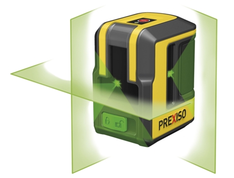 PREXISO-8250381-Nível Laser De Linha Horizontal, Vertical E Tecnologia Verde Plc90Dg