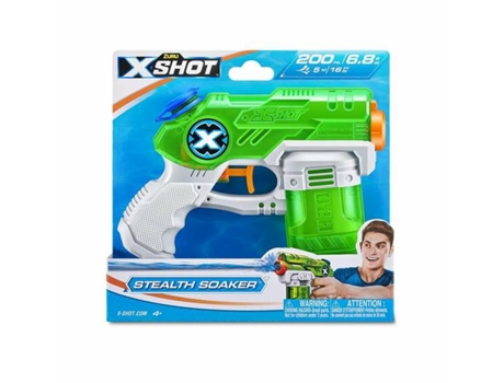 Pistola de Agua X-Shot Warfare Mini Stealth Soaker 20 x 4 x 19 cm