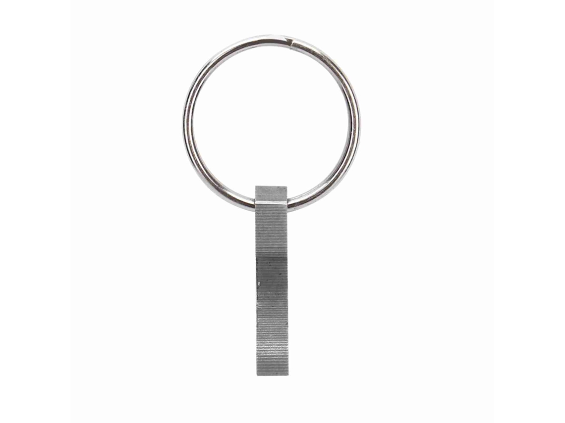 Mini Abridor De Botellas Portátil De Acero Inoxidable Con Llave Para Barbacoa Al Aire Libre (edc)
