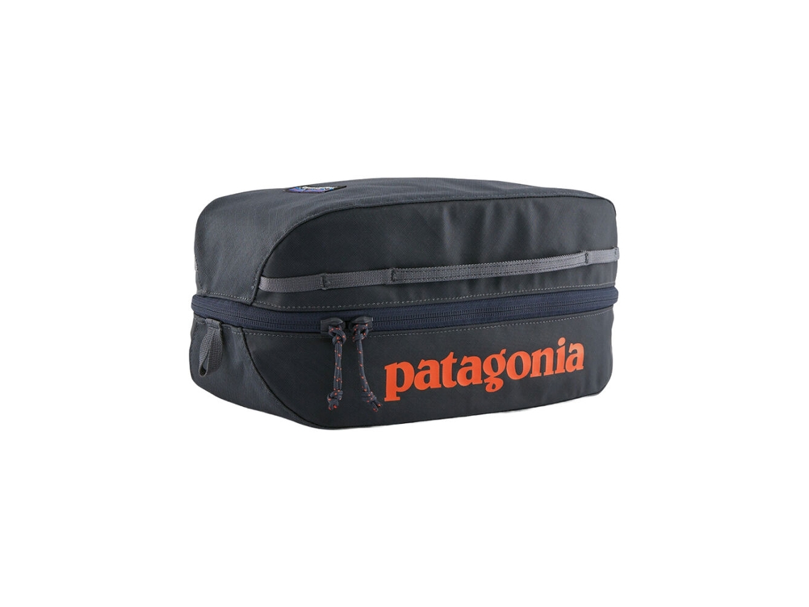 Neceser unisex Patagonia Hole Cube Smolder Blue con compartimento negro (talla única)