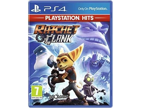 Ratchet And Clank (Ps4) Playstation Hits (Ps4) Videojuegos