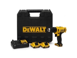 Atornillador dewalt 12v dcd710d2 2 baterias