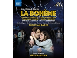 Blu-ray Video Golovneva/Bäckström/Sulimsky/Badea/Malmö Opera - La Boheme (1 CDs)