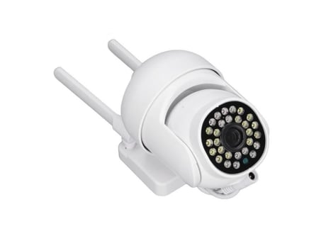 Cámara de Seguridad Sin Cable Cámara de Vigilancia Wifi 360 Giratoria 1080P HD 2 Vías Intercomunicador Cámara de Seguridad HURRISE