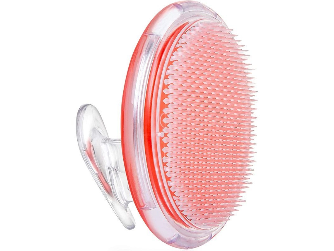 Cepillo Corporal Exfoliante Para Afeitar Arrugas Y Vellos Encarnados - Naranja 1 Unidad