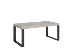 Mesa Extensible 120/380x90 cm Tecno Premium Cashmere Patas Antracita Itamoby