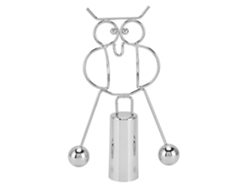 Juguete de equilibrio de búho ornamental, modelo científico educativo de descompresión de mesa.
