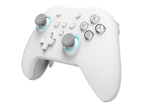 Mando GULIKIT KK3 Max Controller Blanco NS39 para Nintendo Switch/PC/Android/iOS