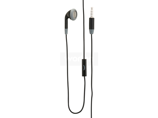 Auriculares con Cable SBS Jack 3.5Mm (In Ear - Negro)