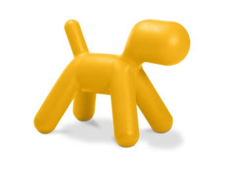 Silla Cachorro Niño Eero Aarnio Mate ICONIK INTERIOR 34x56x45cm
