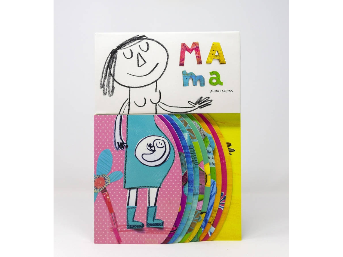 Libro Mama de Anna Llenas (Catalán)