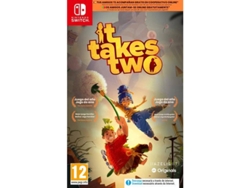 Juego Nintendo Switch It Takes Two (Código de Descarga en Caja)