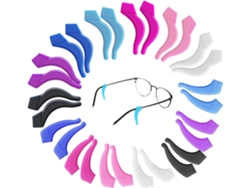 Ganchos de silicona antideslizantes para gafas Rosewell (14 pares)