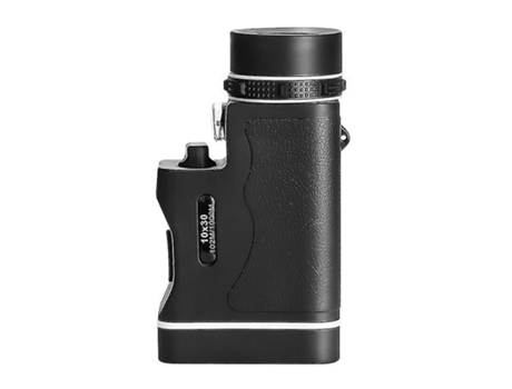 Binoculares Monoculares 10X30 Telescopio de Alta Resolución para Teléfono Celular Telescopio de Visión Nocturna para Adultos y Niños en Actividades...