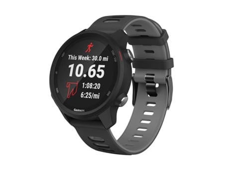 Pulsera Garmin Forerunner 245/645 / Vivoactive / Vivomore Silicona Negro