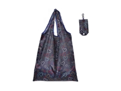 ¡Liquidación! Bolsa de compras plegable ecológica para mujer con estampado animal, reutilizable, GOKOCO