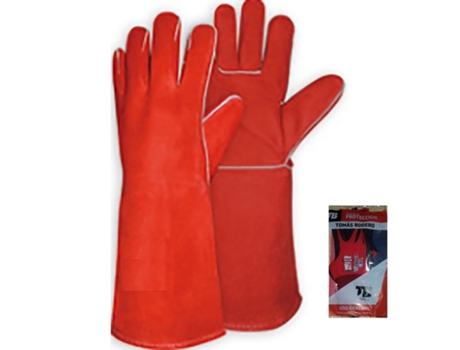 Blister Guante Soldador Rojo 40Cm T-9 JOVIT