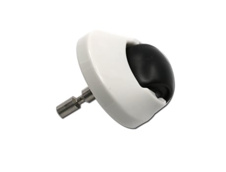Rueda delantera de ruedas para Xiaomi 1S 1C Roborock S5 S50 S6 S60 S5Max S6Maxv, piezas de limpiador puro, 1 unidad