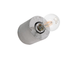 Luminaria LEDBOX E27 (Hormigón)