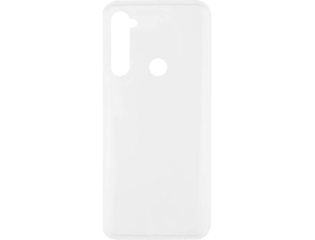 Funda Xiaomi Redmi Note 8 ACCETEL Silicone Liso (Transparente)