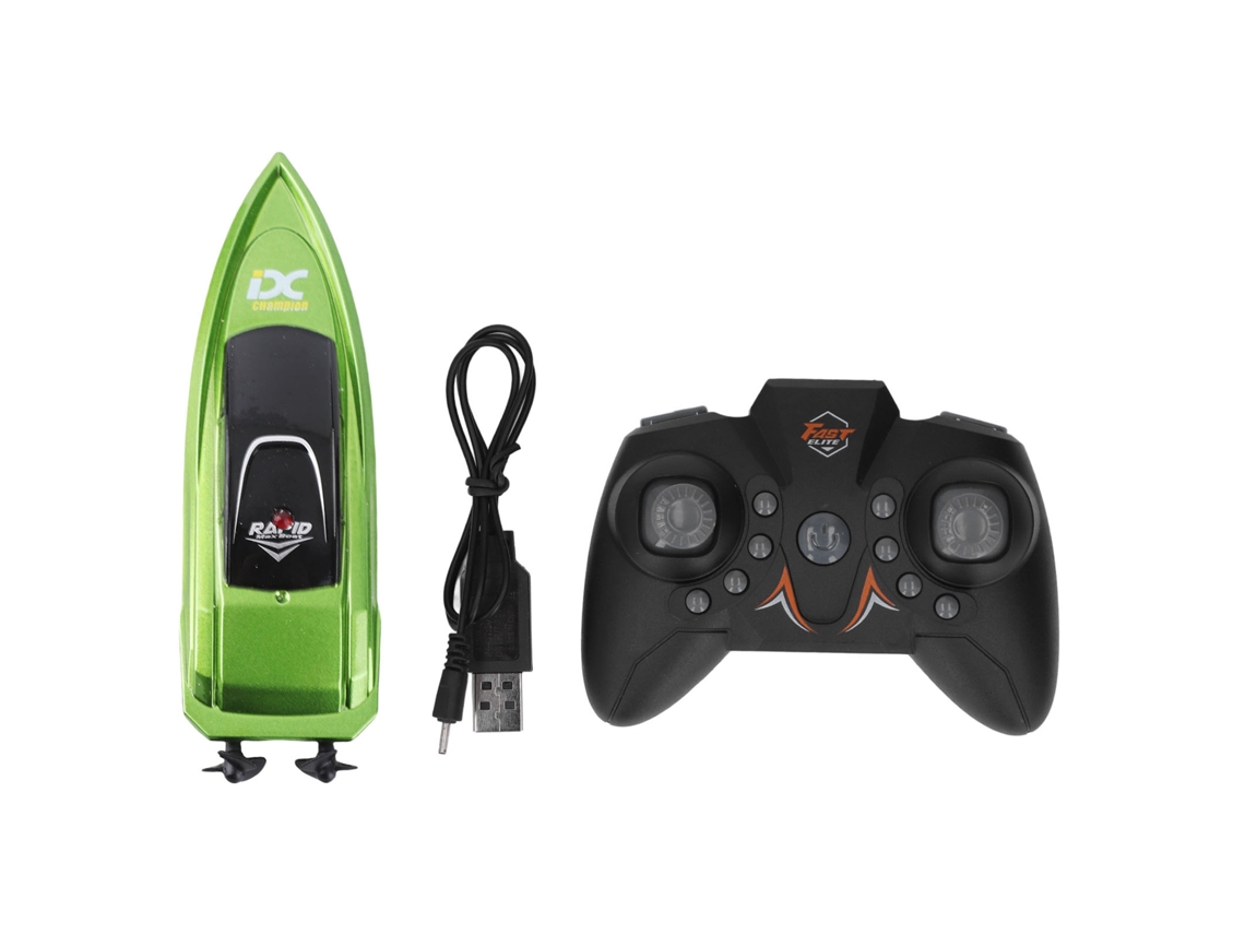 Barco Teledirigido 2.4g, Mini Barco Eléctrico Rápido, Resistente Al Agua, Juguete Ecológico, Usb