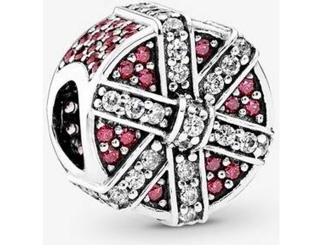 Charm PANDORA Regalo (Plata - Plateado - Talla Única)