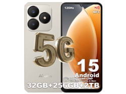Smartphone 5g Ainuevo Neo S25 Pro 36gb 256gb 6.75 120hz 64mp Android 15 Oro