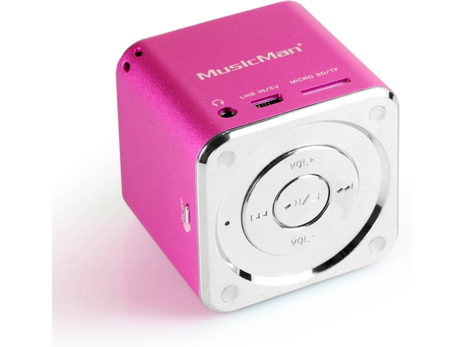 Altavoz TECHNAXX Mini Musicman