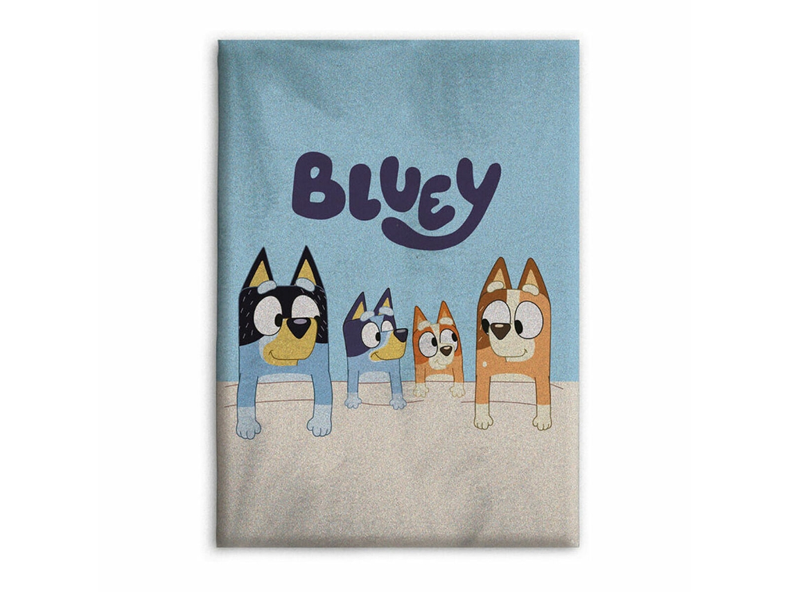 Manta Polar BLUEY Azul 100 x 140 cm