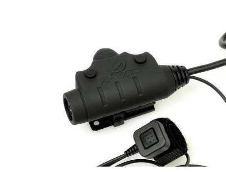 Auricular y Cable Ptt para Midland Mo To Roll Kenwood Icom SLOWMOOSE [Midland Ver]