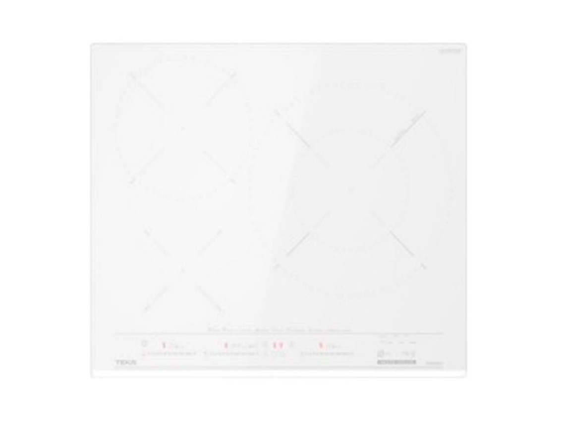 Placa de Inducción TEKA IZC 63632 (Eléctrica - 55.3 cm - Blanco)
