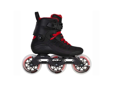 Patina em Linha Black Fire 110 Preto Eu 43Powerslide