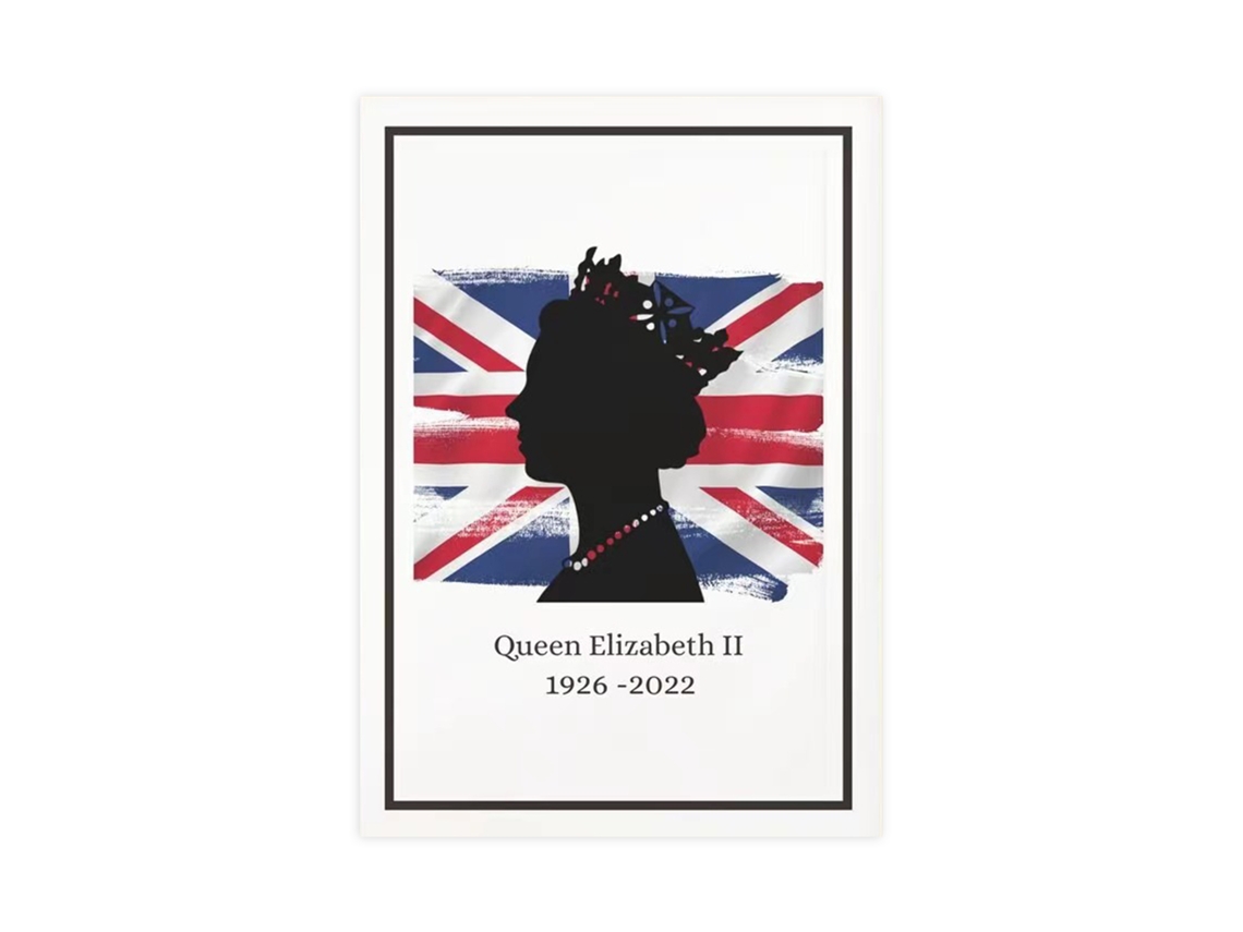 Nuevo papel pintado decorativo Queen para tiendas independientes