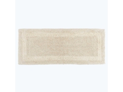 Homescapes Reversible Bath Mat Runner Natural Cream