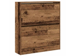 Maison Exclusive - Armario Zapatero Con Estante Madera Vieja 80 X 21 X 87,5 Cm