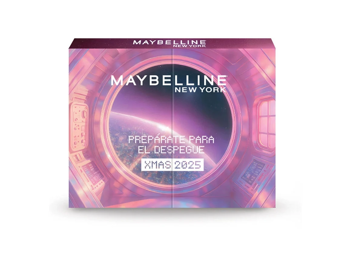 Esmalte de uñas Calendario de Adviento de Maybelline (morado)
