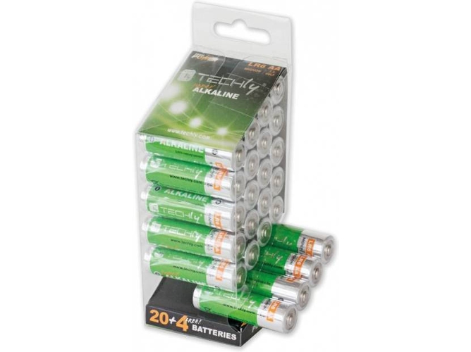 Pilas TECHLY LR06 AA 1.5V