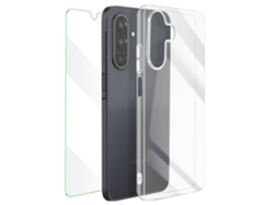 Pack De Protección 2 En 1 Carcasa Cristal Templado Para Samsung Galaxy A17