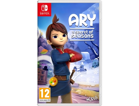 Juego Ary and the Secret of Seasons Nintendo Switch