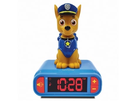 Despertador Digital Marshall Paw Patrol LEXIBOOK