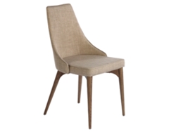 Cadeira ANGEL CERDÁ 4032 (Nogueira, Bege - 50 x 60 x 91 cm)
