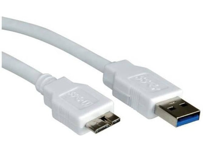 Cable USB NILOX USB A/Micro-USB B 2 m Macho/Macho Blanco