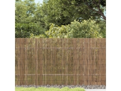 Valla de jardín de caña de 300 x 80 cm, DKD Home Decor