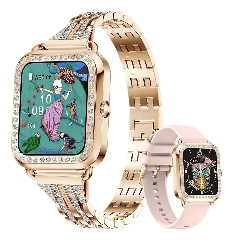 Reloj inteligente H. para mujer, de Modavayotoy