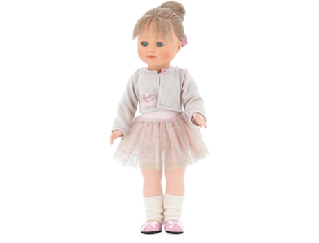 Muñeca PETITCOLLIN (Plástico - Rosa - 40 cm)