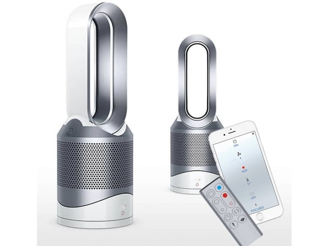 Purificador DYSON HP00 Pure Hot + Cool (10 Velocidades) Worten.es
